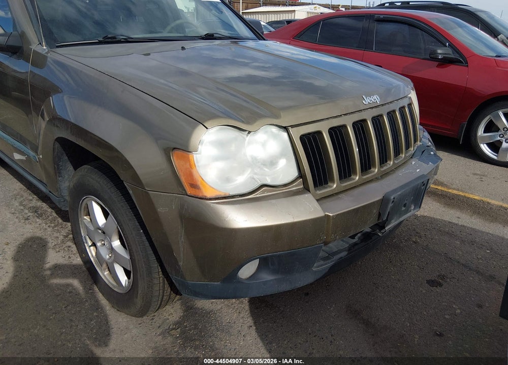 2009 JEEP GRAND CHEROKEE LAREDO VIN: 1J8GR48K49C526010