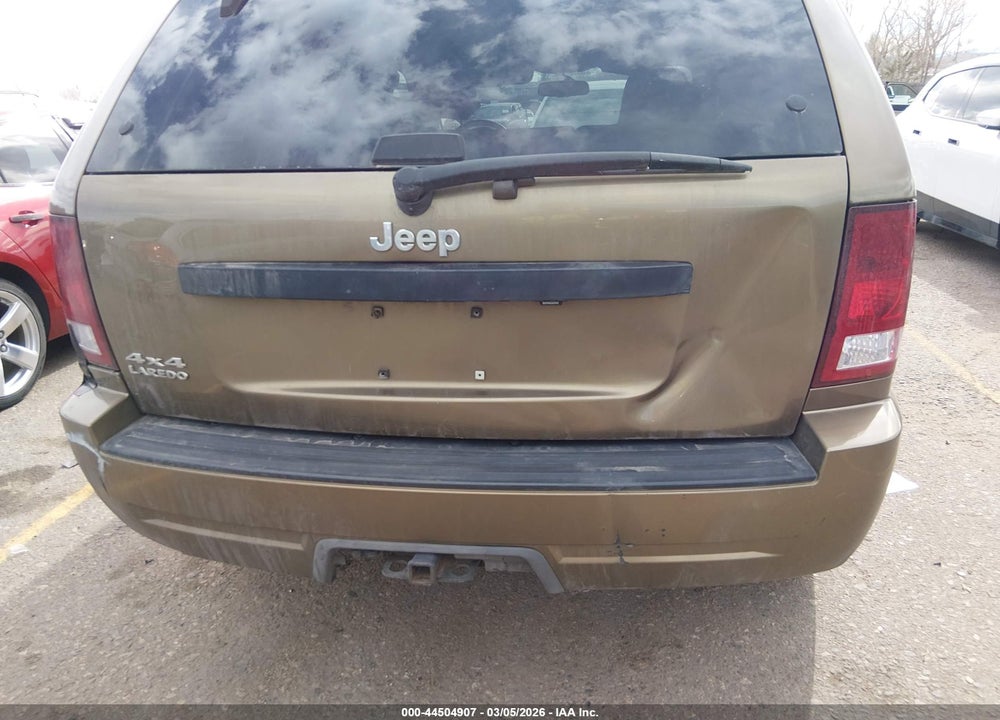 2009 JEEP GRAND CHEROKEE LAREDO VIN: 1J8GR48K49C526010