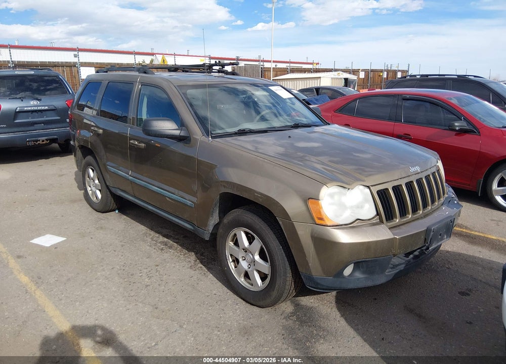 2009 JEEP GRAND CHEROKEE LAREDO VIN: 1J8GR48K49C526010
