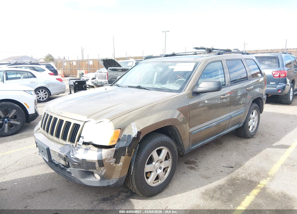 2009 JEEP GRAND CHEROKEE LAREDO VIN: 1J8GR48K49C526010