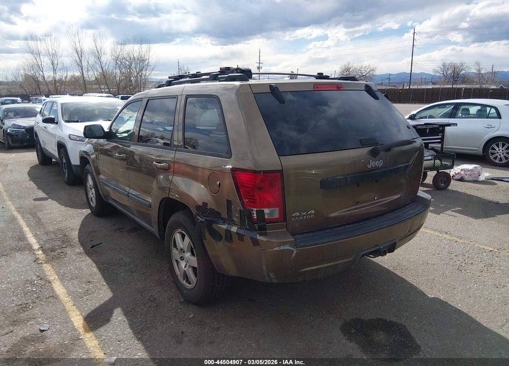 2009 JEEP GRAND CHEROKEE LAREDO VIN: 1J8GR48K49C526010
