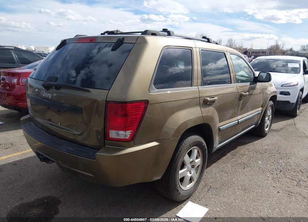2009 JEEP GRAND CHEROKEE LAREDO VIN: 1J8GR48K49C526010