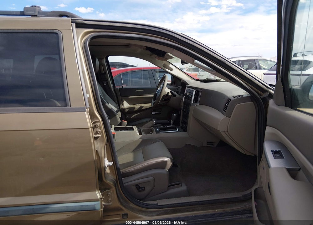 2009 JEEP GRAND CHEROKEE LAREDO VIN: 1J8GR48K49C526010