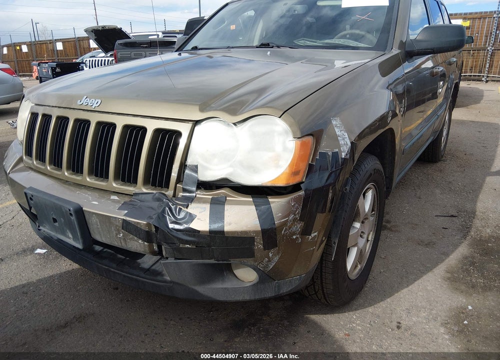 2009 JEEP GRAND CHEROKEE LAREDO VIN: 1J8GR48K49C526010