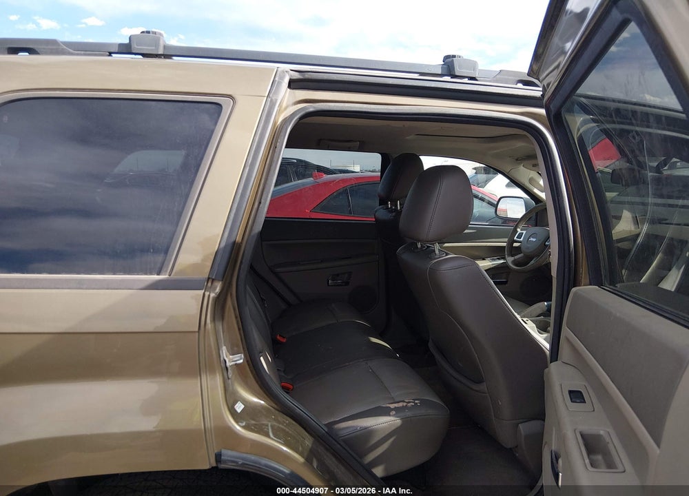 2009 JEEP GRAND CHEROKEE LAREDO VIN: 1J8GR48K49C526010