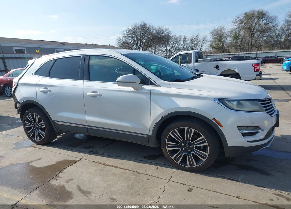 2017 LINCOLN MKC BLACK LABEL VIN: 5LMTJ4DHXHUL04595
