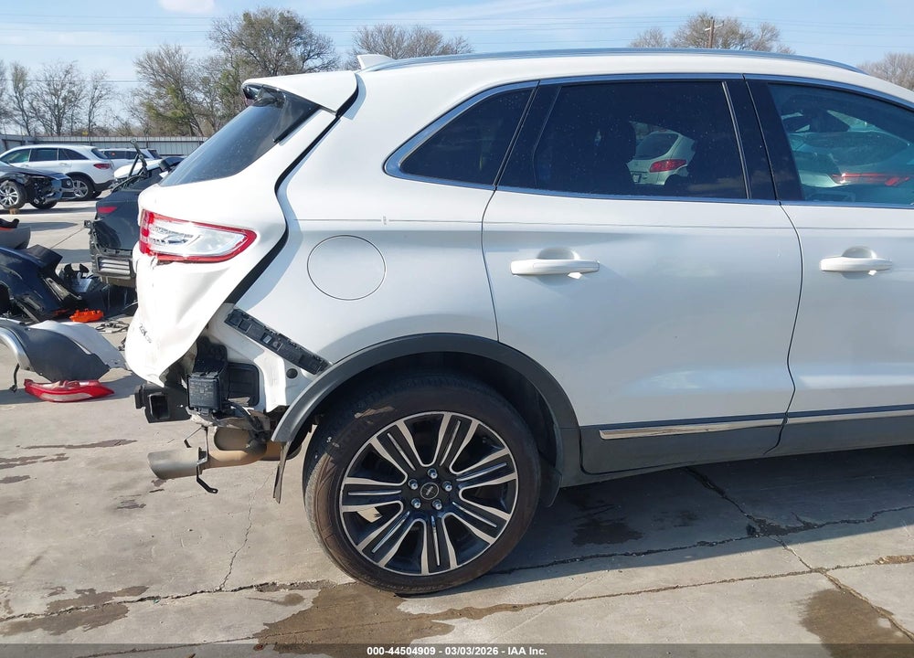2017 LINCOLN MKC BLACK LABEL VIN: 5LMTJ4DHXHUL04595