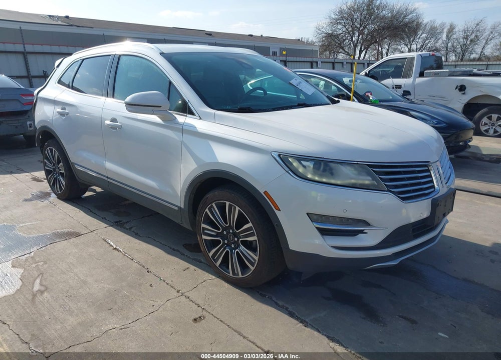 2017 LINCOLN MKC BLACK LABEL VIN: 5LMTJ4DHXHUL04595