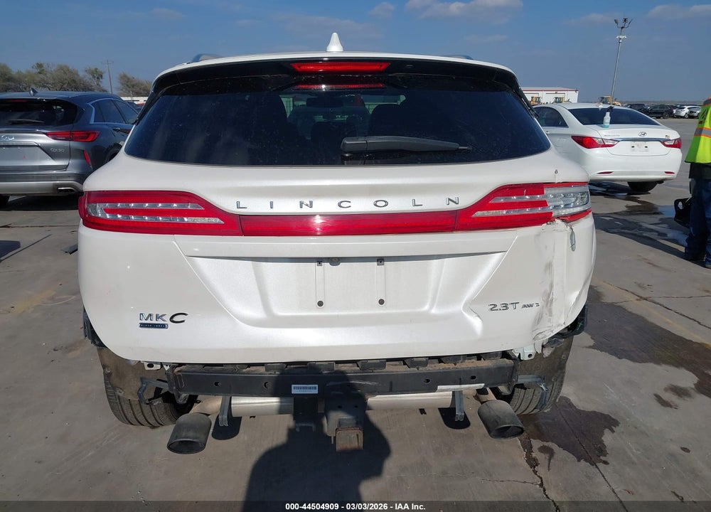 2017 LINCOLN MKC BLACK LABEL VIN: 5LMTJ4DHXHUL04595