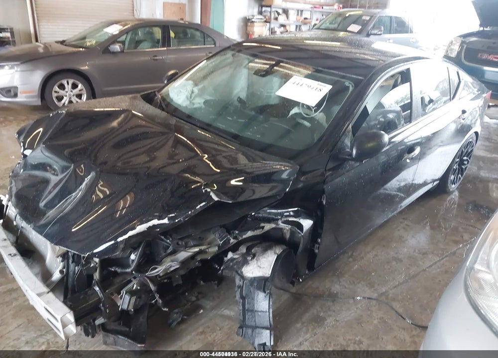 2024 NISSAN ALTIMA S FWD VIN: 1N4BL4BVXRN375125