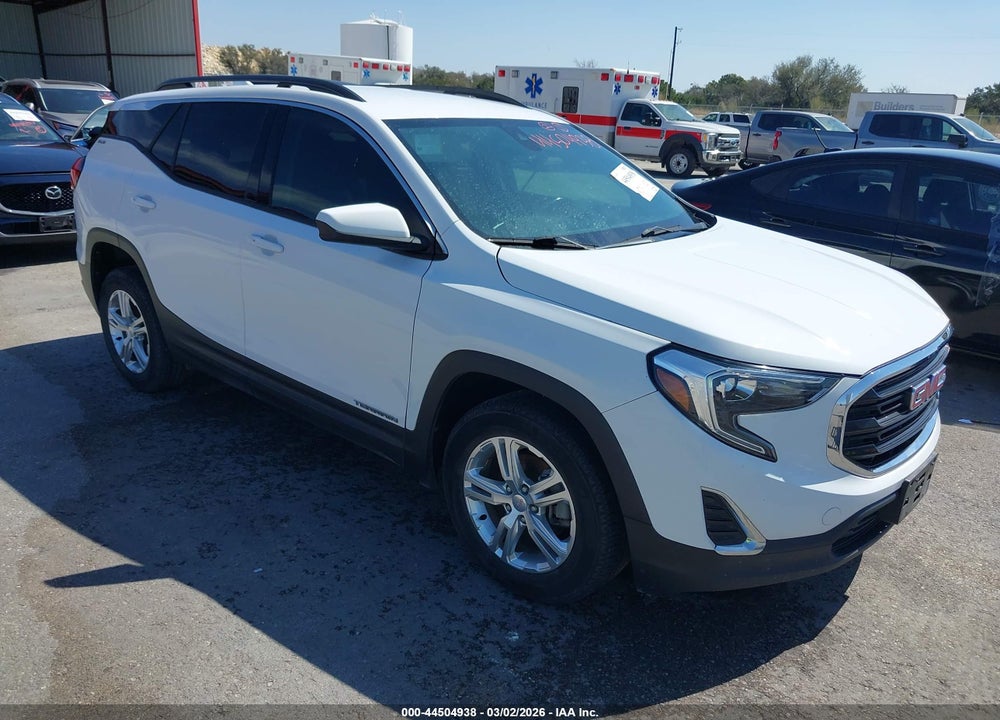 2020 GMC TERRAIN FWD SLE VIN: 3GKALMEV3LL103853