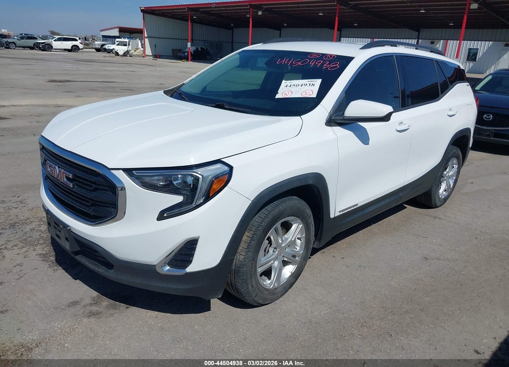 2020 GMC TERRAIN FWD SLE VIN: 3GKALMEV3LL103853