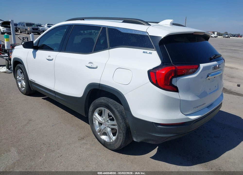2020 GMC TERRAIN FWD SLE VIN: 3GKALMEV3LL103853