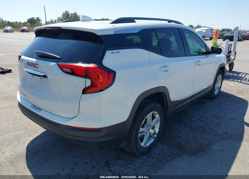 2020 GMC TERRAIN FWD SLE VIN: 3GKALMEV3LL103853