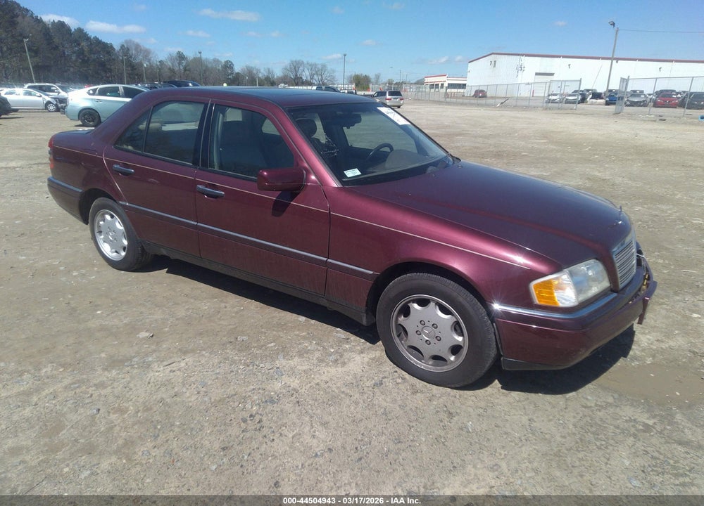 1996 MERCEDES-BENZ C VIN: WDBHA22E2TF385825