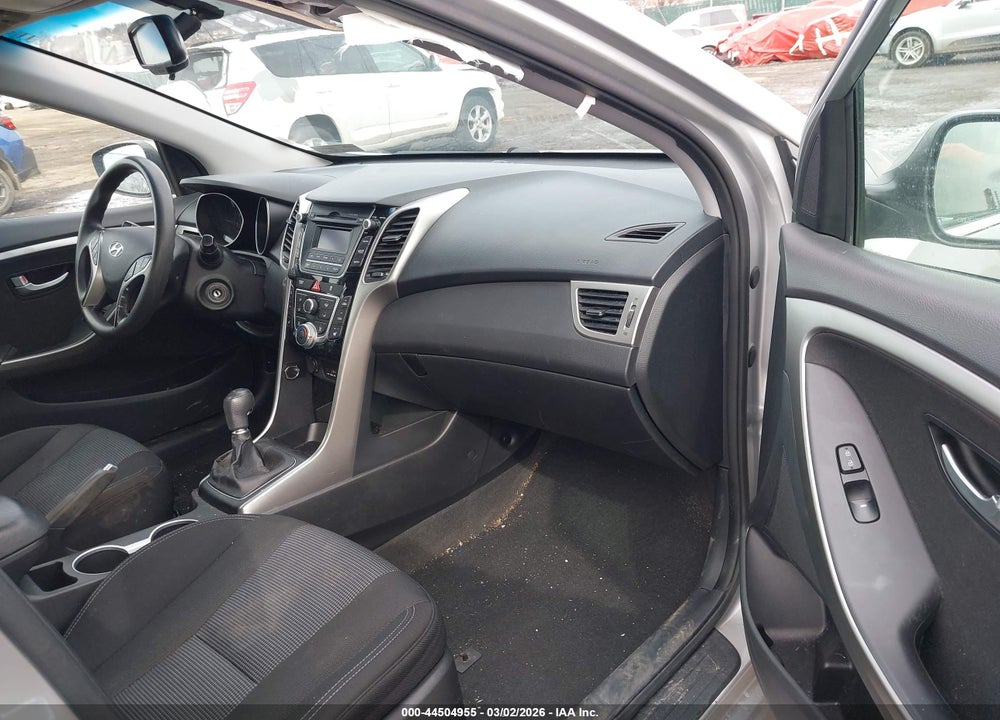 2013 HYUNDAI ELANTRA GT VIN: KMHD35LE9DU048751