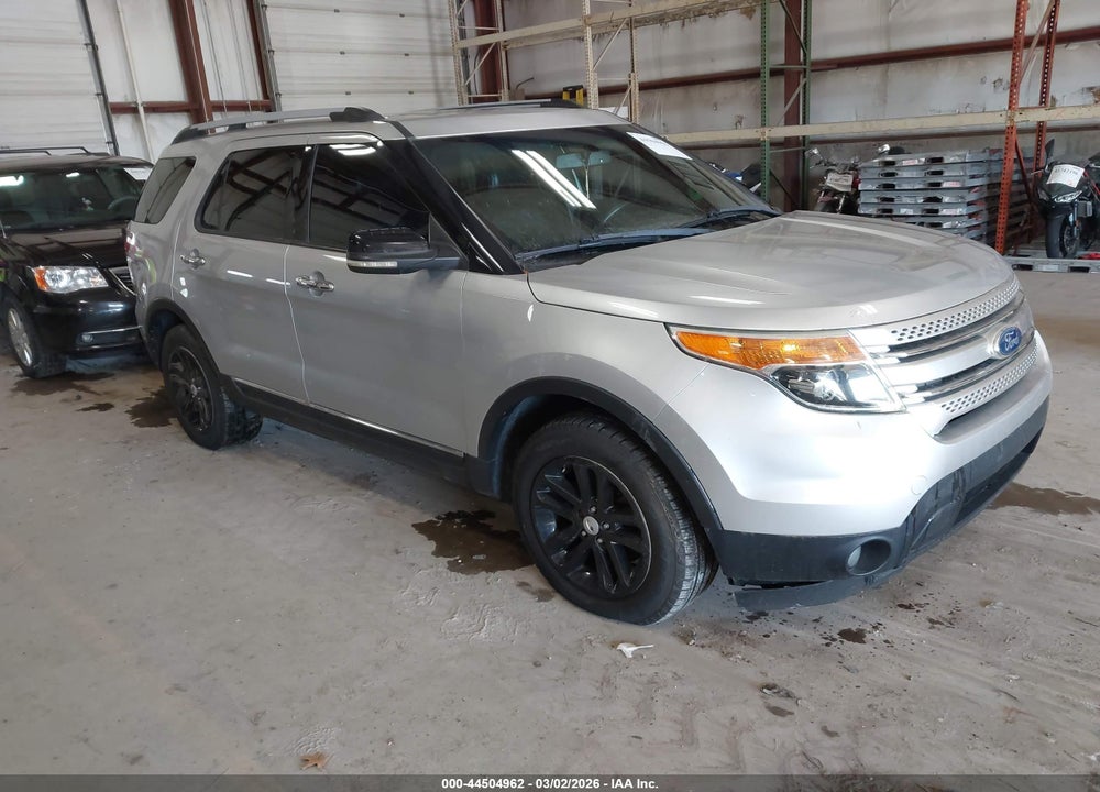 2012 FORD EXPLORER XLT VIN: 1FMHK8D8XCGA15950