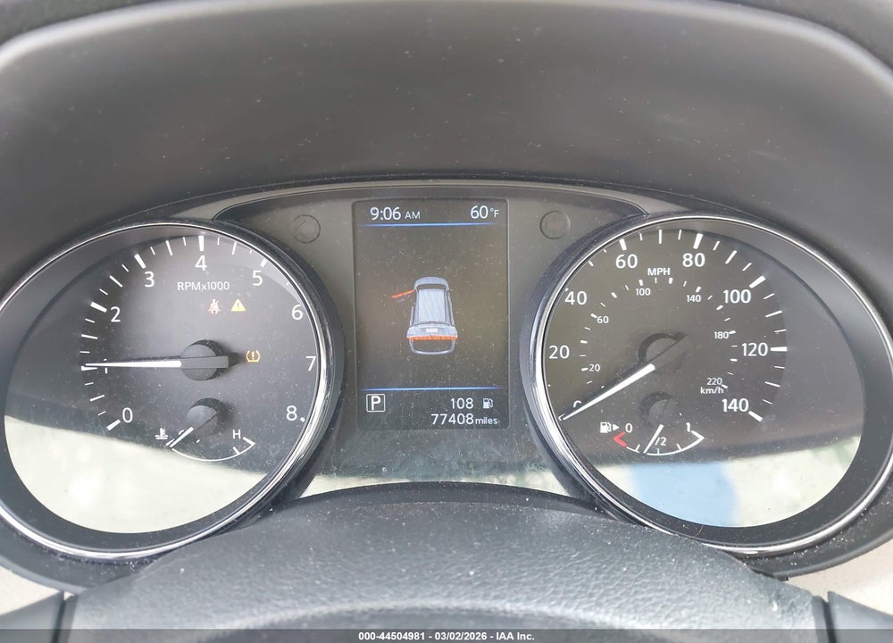 2018 NISSAN ROGUE SL VIN: 5N1AT2MT5JC823563