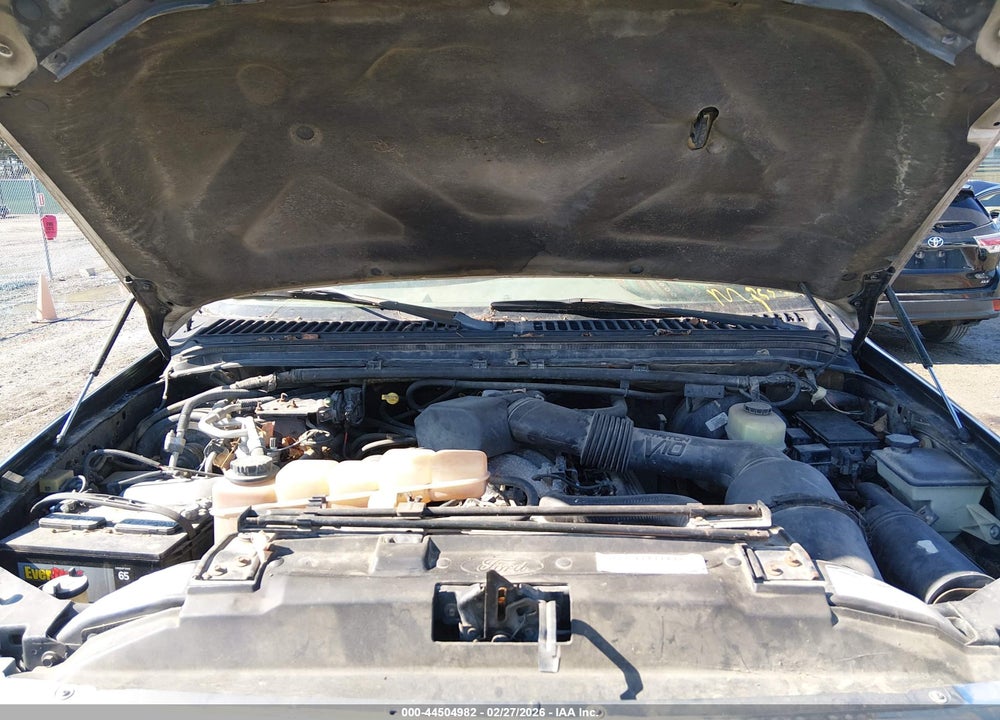 2000 FORD EXCURSION LIMITED VIN: 1FMNU43S0YED77811