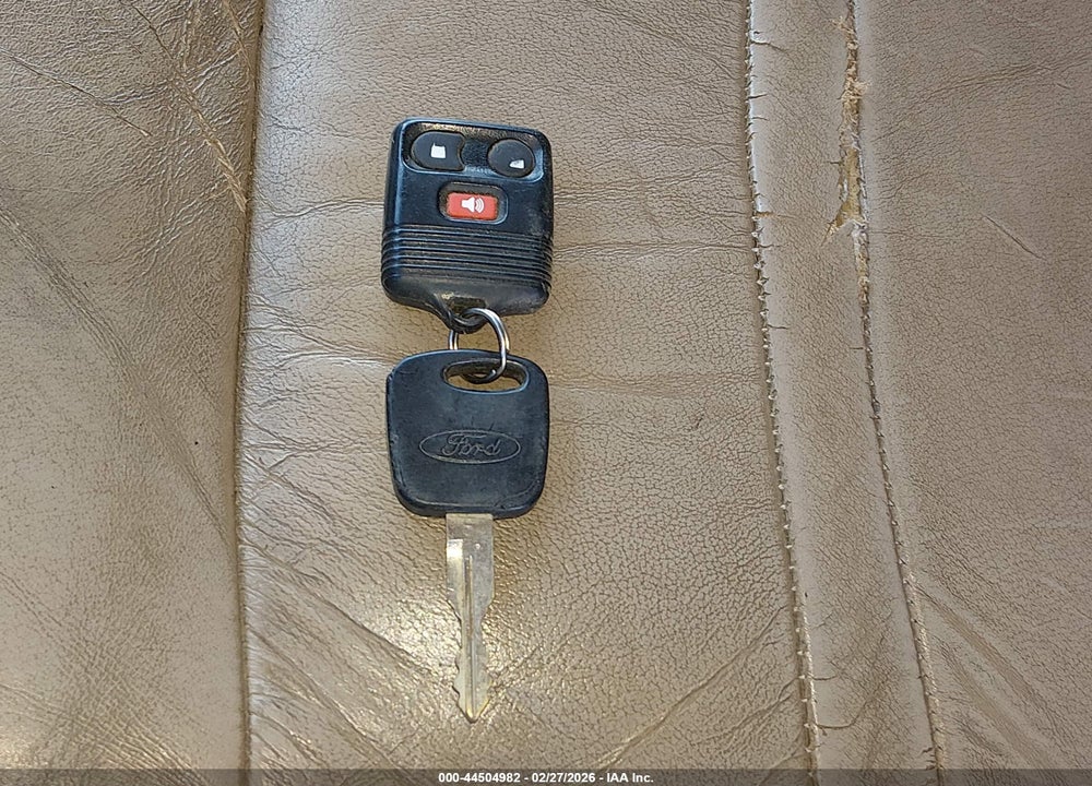 2000 FORD EXCURSION LIMITED VIN: 1FMNU43S0YED77811