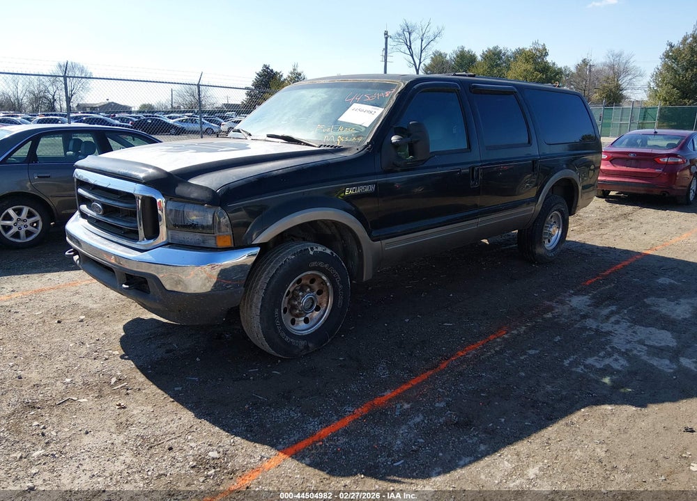 2000 FORD EXCURSION LIMITED VIN: 1FMNU43S0YED77811