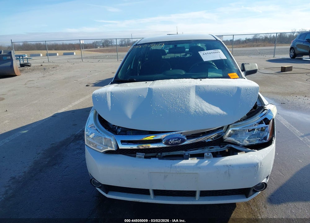2010 FORD FOCUS SE VIN: 1FAHP3FNXAW183480