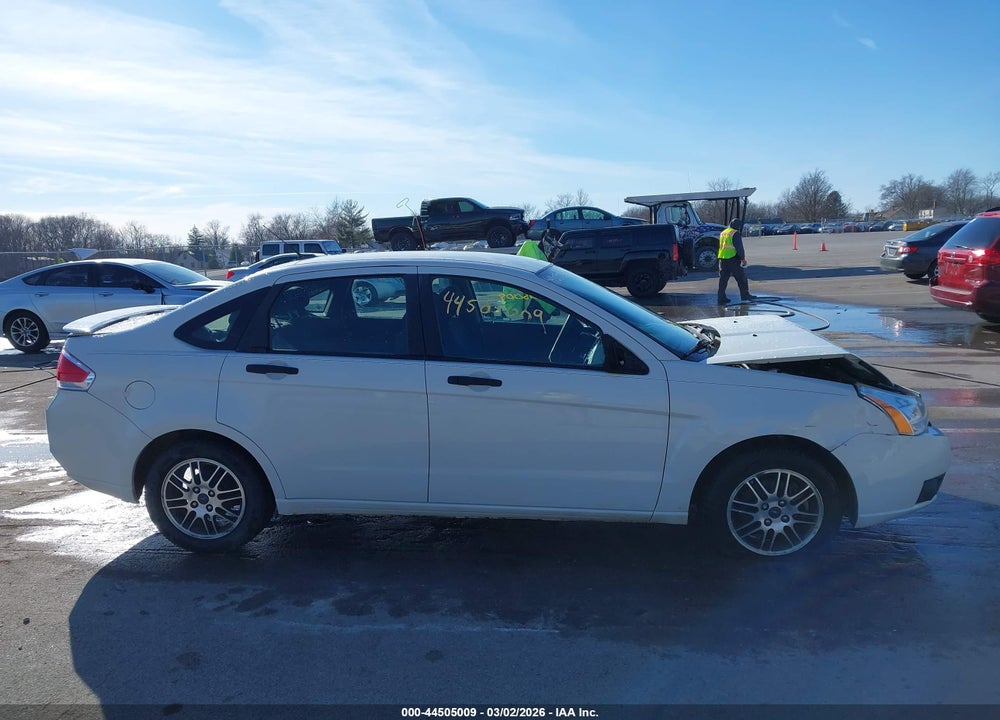 2010 FORD FOCUS SE VIN: 1FAHP3FNXAW183480