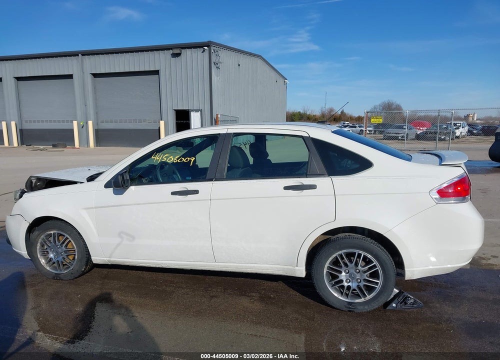 2010 FORD FOCUS SE VIN: 1FAHP3FNXAW183480