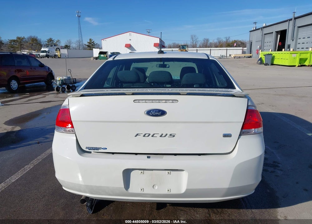 2010 FORD FOCUS SE VIN: 1FAHP3FNXAW183480