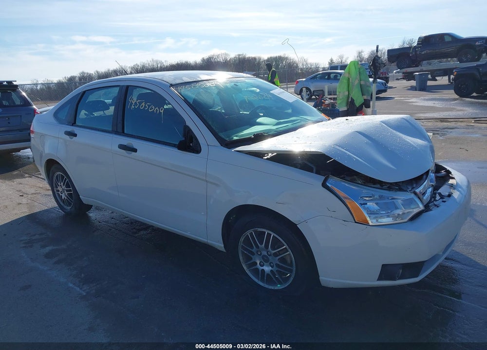 2010 FORD FOCUS SE VIN: 1FAHP3FNXAW183480