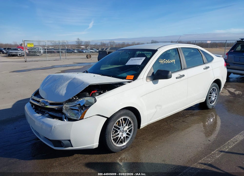 2010 FORD FOCUS SE VIN: 1FAHP3FNXAW183480