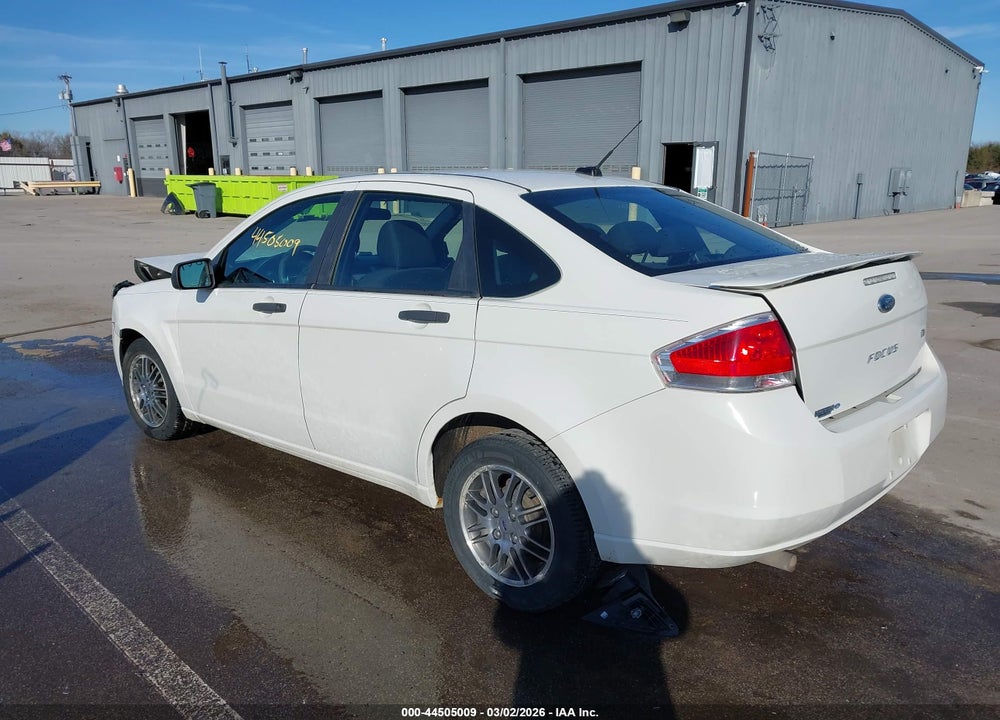 2010 FORD FOCUS SE VIN: 1FAHP3FNXAW183480
