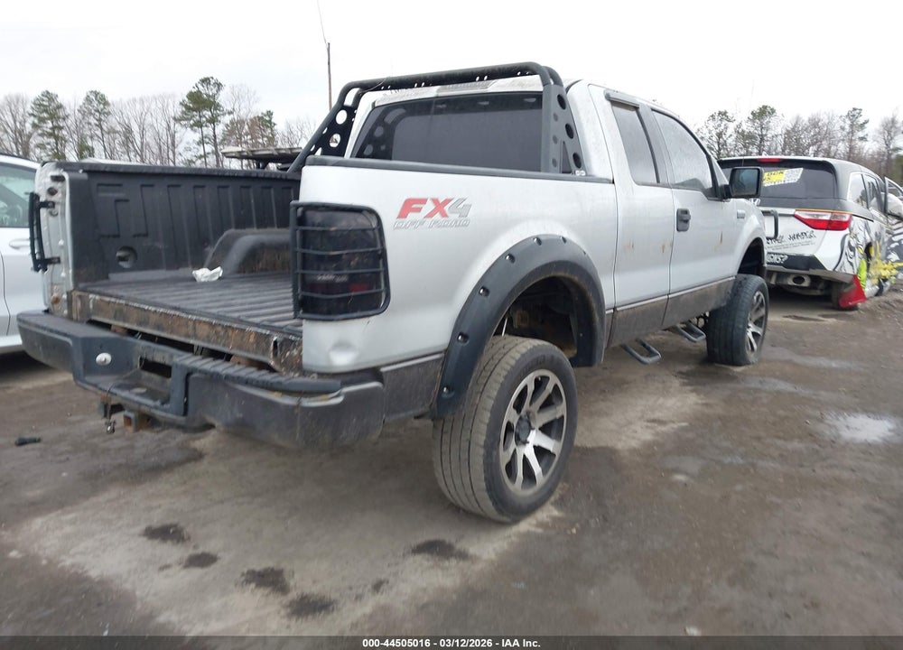 2005 FORD F-150 FX4/LARIAT/XL/XLT VIN: 1FTPX14575FB60838