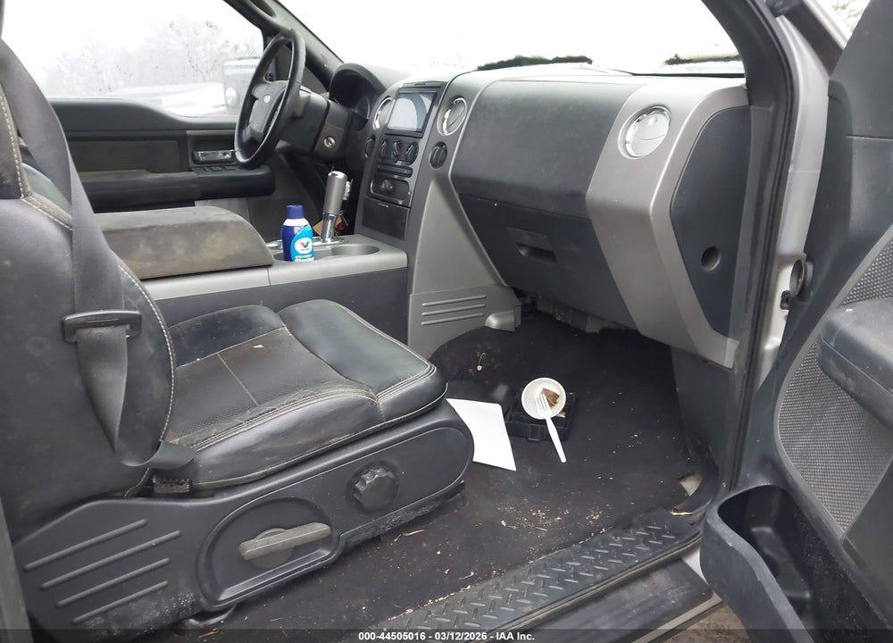 2005 FORD F-150 FX4/LARIAT/XL/XLT VIN: 1FTPX14575FB60838