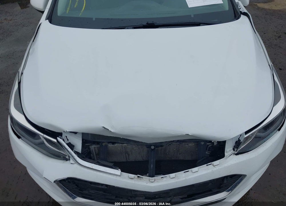 2018 CHEVROLET CRUZE LT AUTO VIN: 1G1BE5SM9J7232797