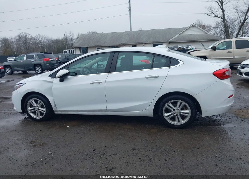 2018 CHEVROLET CRUZE LT AUTO VIN: 1G1BE5SM9J7232797