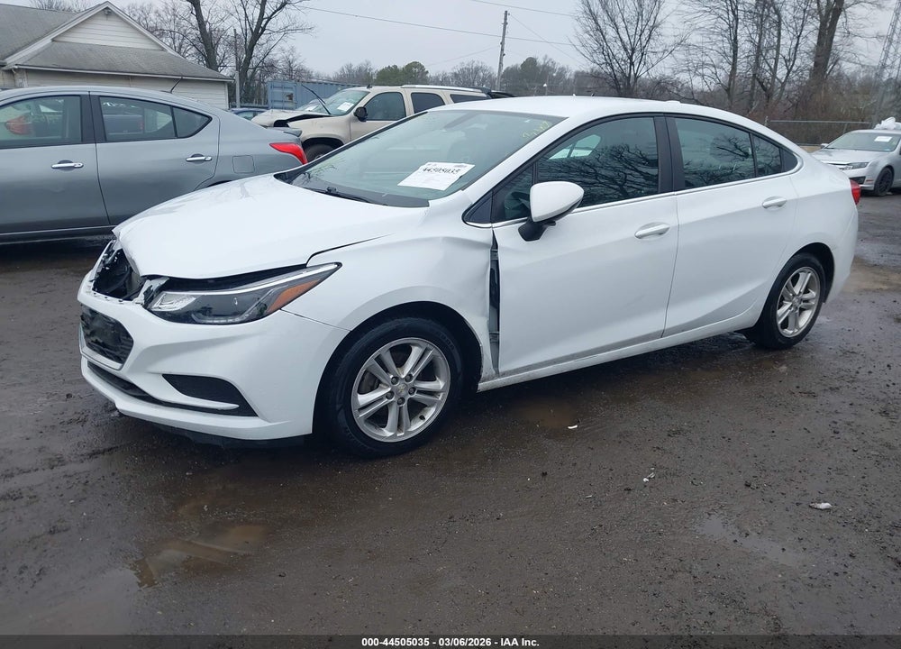 2018 CHEVROLET CRUZE LT AUTO VIN: 1G1BE5SM9J7232797