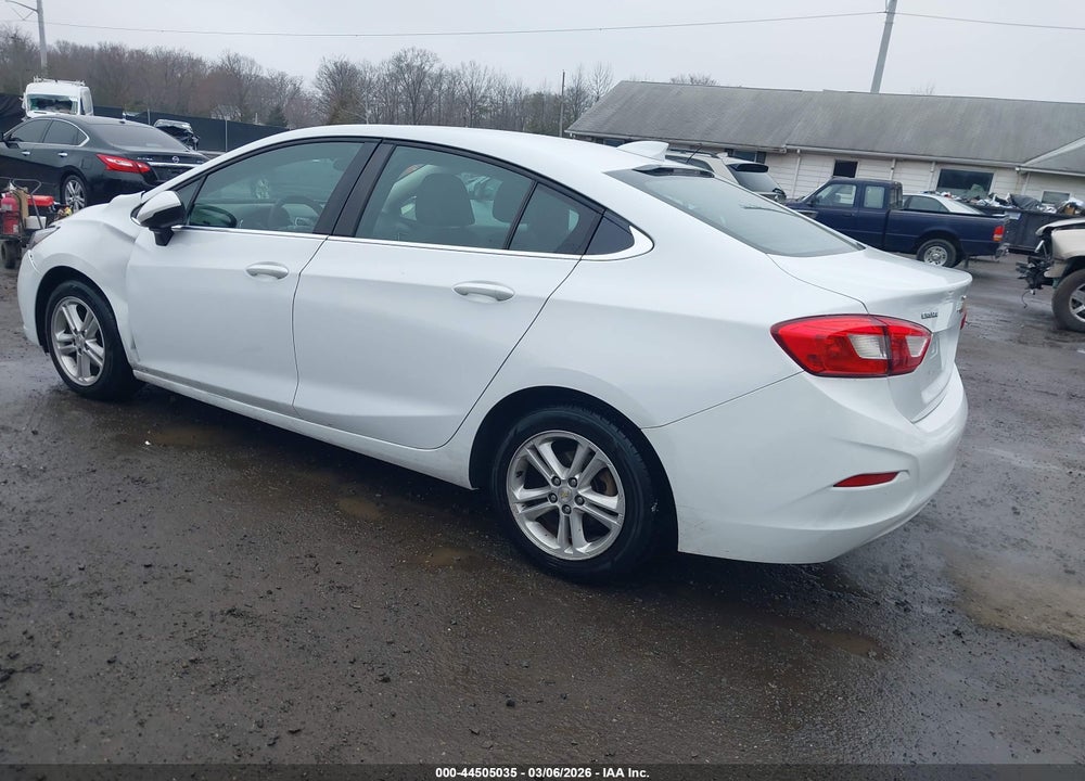 2018 CHEVROLET CRUZE LT AUTO VIN: 1G1BE5SM9J7232797