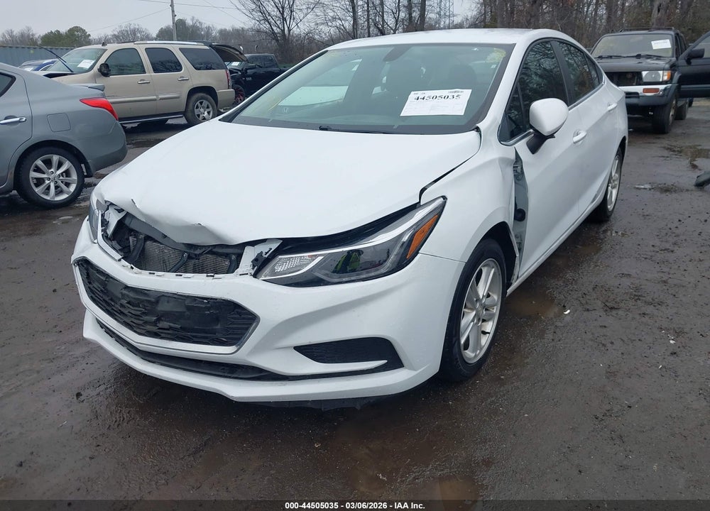 2018 CHEVROLET CRUZE LT AUTO VIN: 1G1BE5SM9J7232797