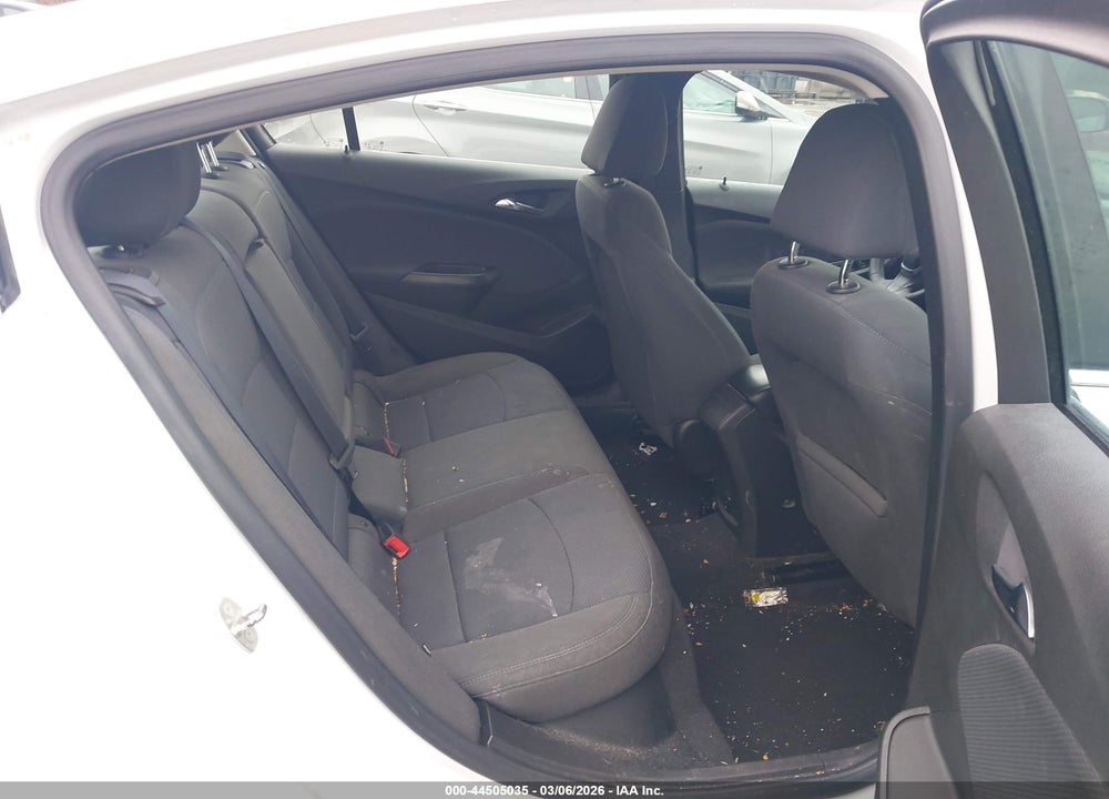 2018 CHEVROLET CRUZE LT AUTO VIN: 1G1BE5SM9J7232797