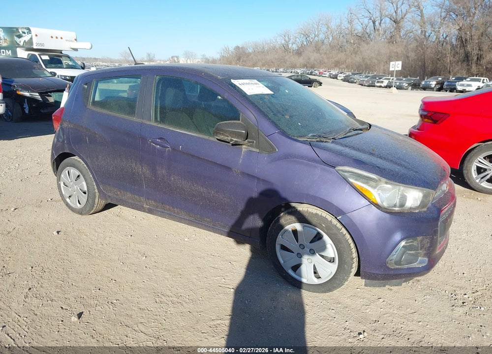 2016 CHEVROLET SPARK LS CVT VIN: KL8CB6SAXGC614085