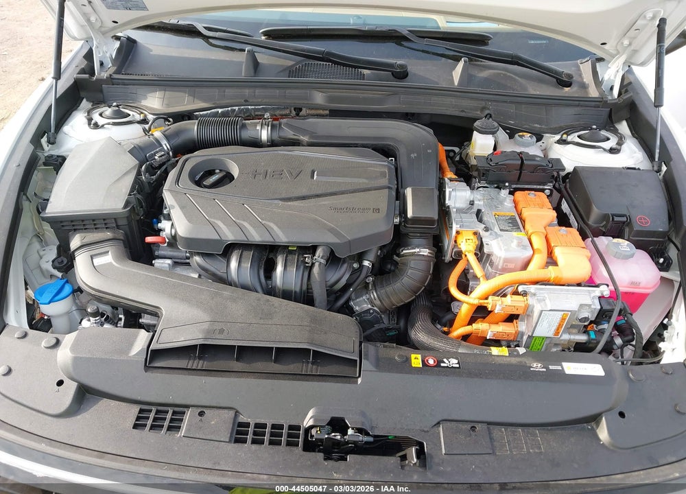 2025 HYUNDAI SONATA HYBRID LIMITED VIN: KMHL54JJ8SA128184