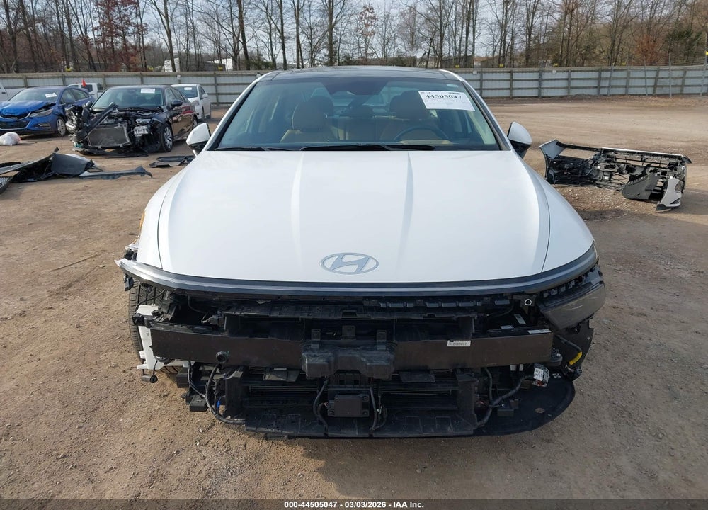 2025 HYUNDAI SONATA HYBRID LIMITED VIN: KMHL54JJ8SA128184