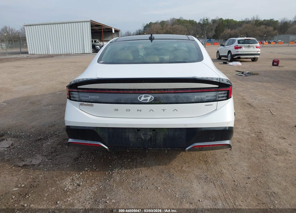 2025 HYUNDAI SONATA HYBRID LIMITED VIN: KMHL54JJ8SA128184