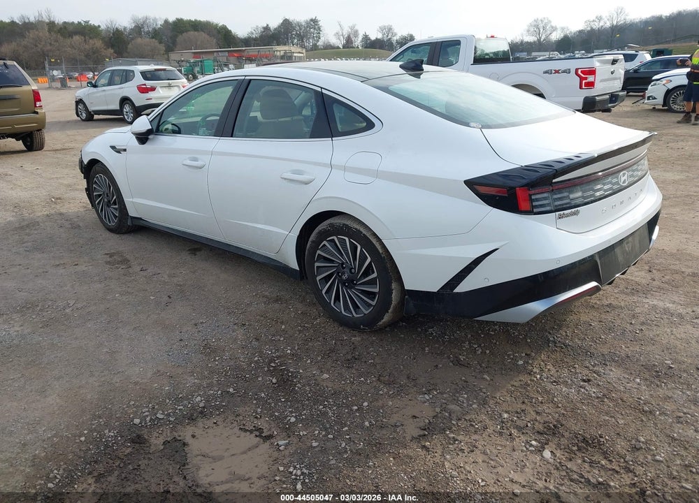 2025 HYUNDAI SONATA HYBRID LIMITED VIN: KMHL54JJ8SA128184