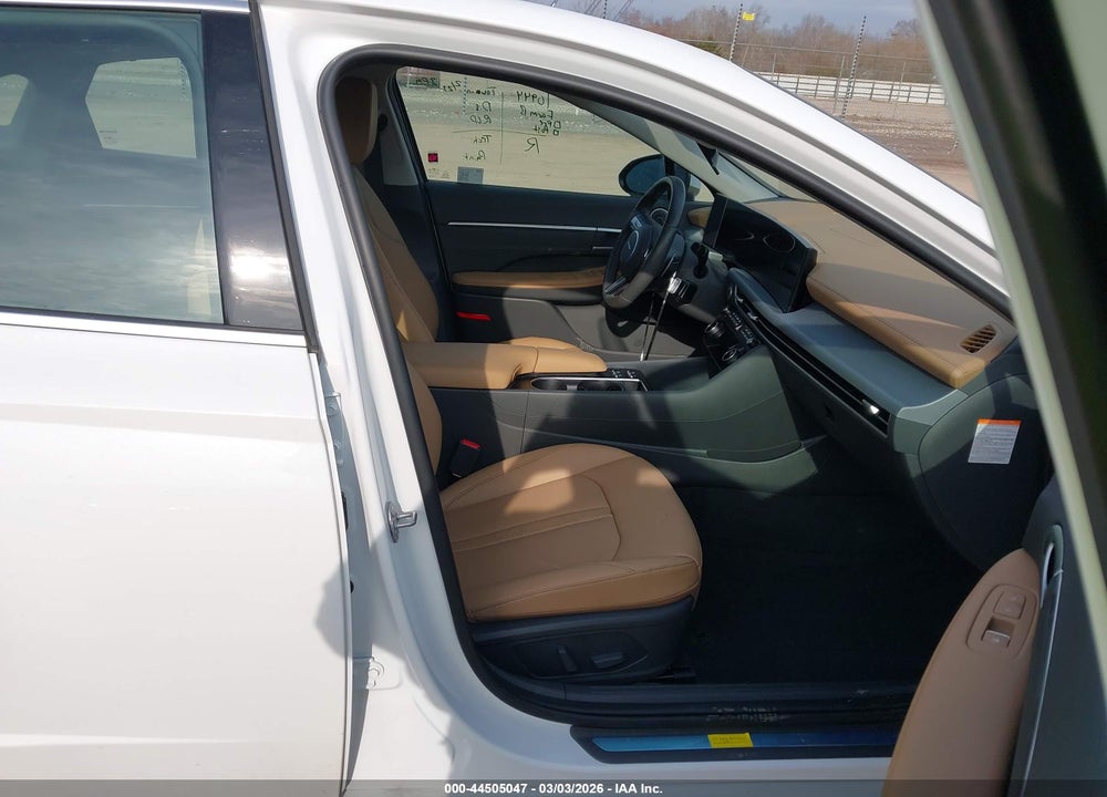 2025 HYUNDAI SONATA HYBRID LIMITED VIN: KMHL54JJ8SA128184