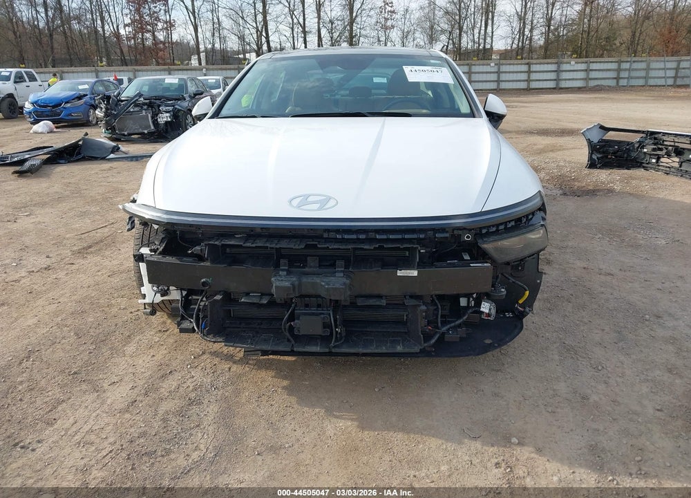 2025 HYUNDAI SONATA HYBRID LIMITED VIN: KMHL54JJ8SA128184