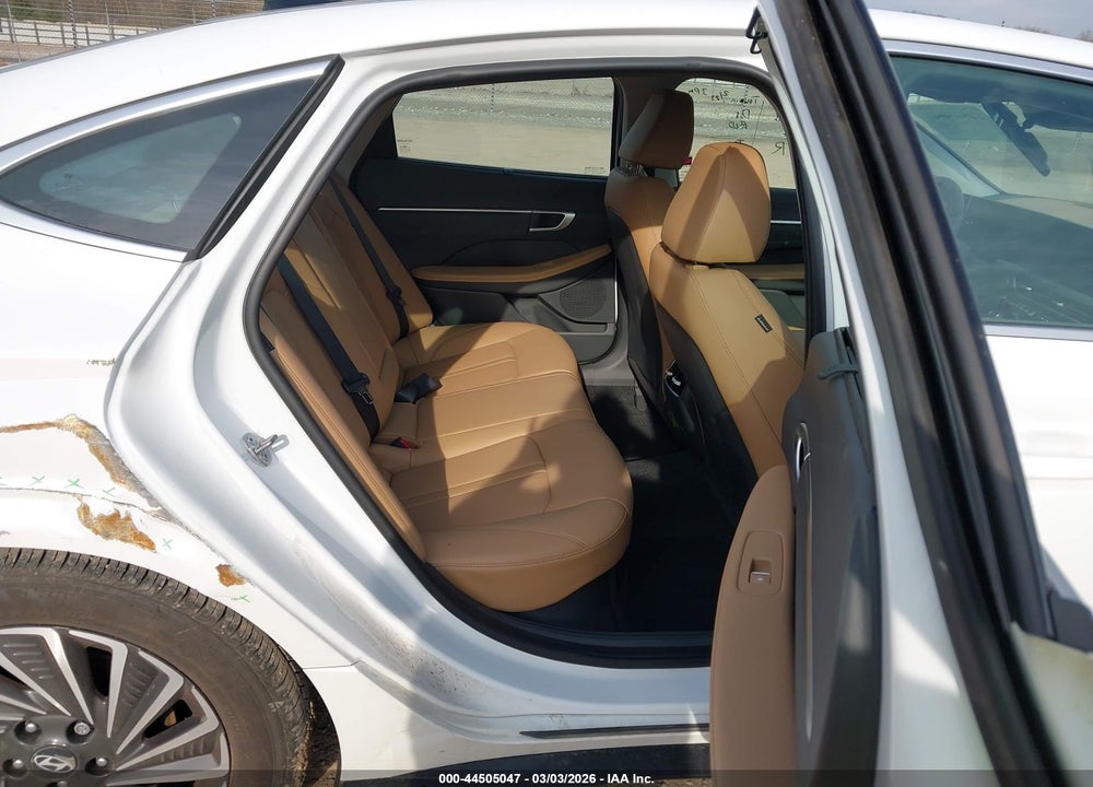 2025 HYUNDAI SONATA HYBRID LIMITED VIN: KMHL54JJ8SA128184