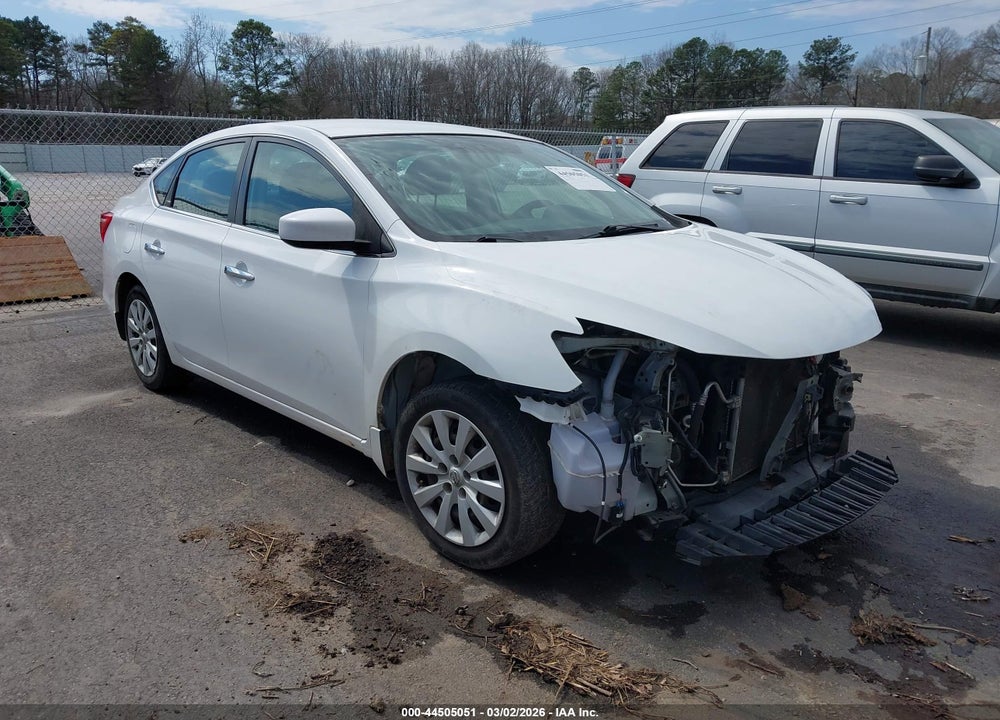 2019 NISSAN SENTRA S VIN: 3N1AB7AP7KY259924