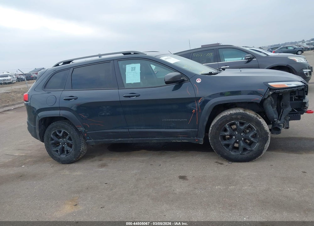 2018 JEEP CHEROKEE TRAILHAWK VIN: 1C4PJMBX9JD594983